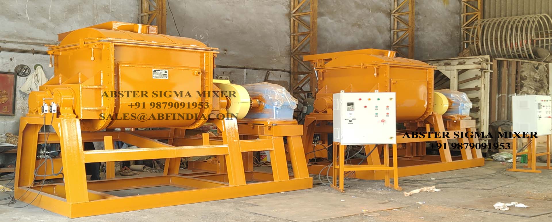 sigma-mixer-machine